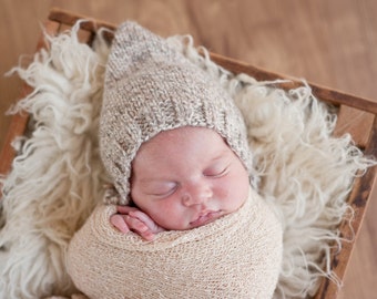 PATTERN Hoodlet pixie hood baby toddler hat