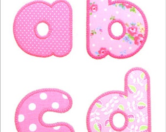 Applique Font, Embroidery Font, Monogram Applique, Machine Embroidery Design, Applique Letters, Applique Alphabet, Instant Download