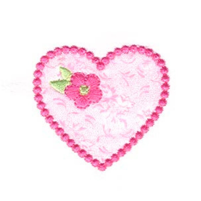 Heart applique valentines applique heart embroidery  etsy Heart applique valentines applique heart embroidery  etsy