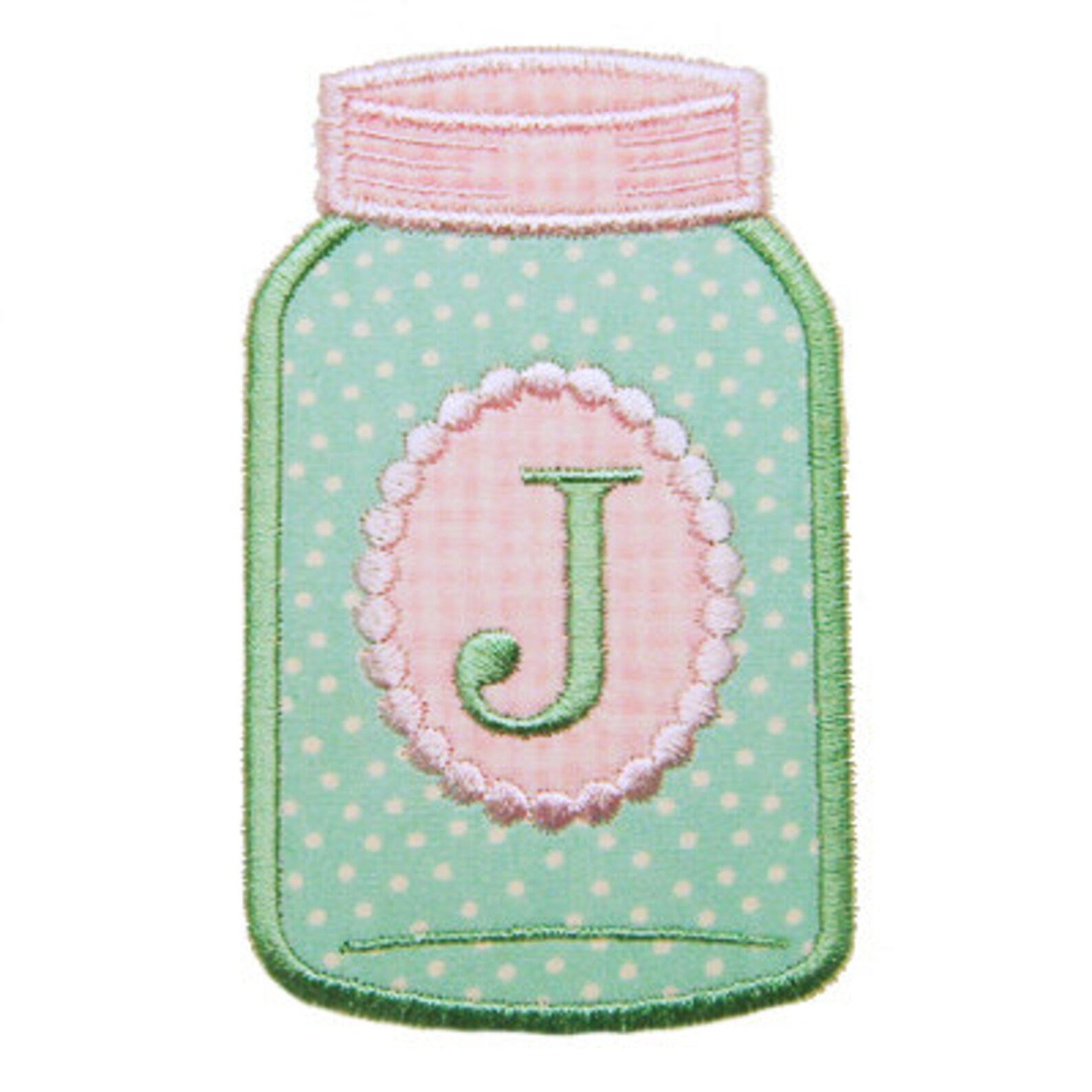Mason jar applique monogram frame applique mason jar etsy Mason jar applique monogram frame applique mason jar etsy