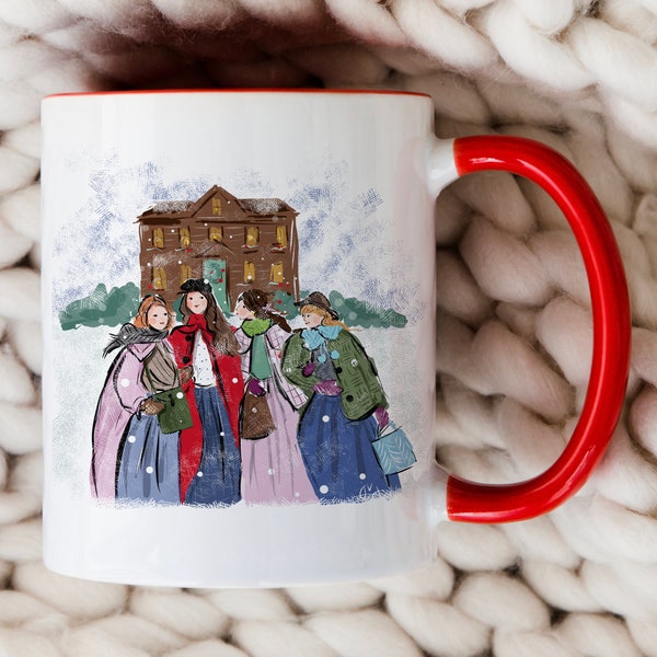 Little Women Winter Mugs