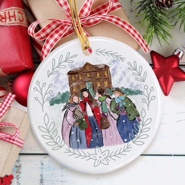 Little Women Winter Ornament