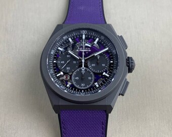 Zenith Defy El Primero 21 Ultraviolet