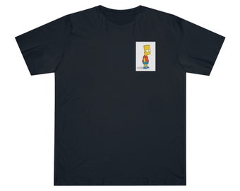 Unisex Deluxe T-shirt / simsonlar