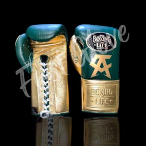 Grant boxing gloves - Etsy 日本