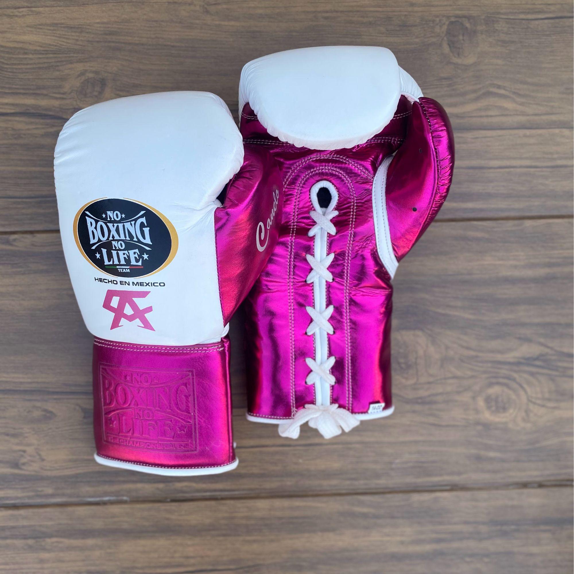 NO BOXING NO LIFE カネロバージョン ボクシンググローブ