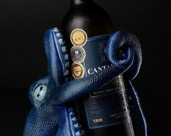 bottle holder, octopus bottle, bottle holder