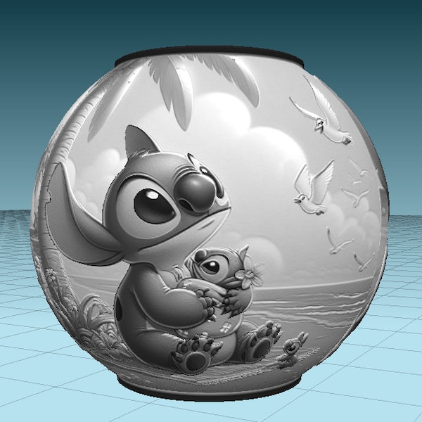 lithophane stitch stl