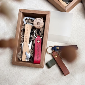 Coffret cadeau papa, fête des pères, anniversaire et noël