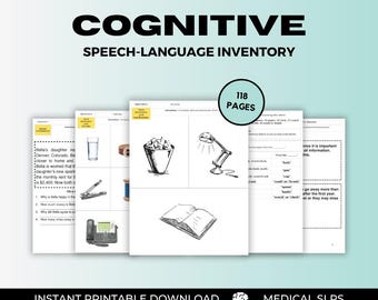 Cognitive Speech-Language Inventory