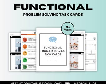 Functional Problem Solving Cards