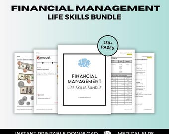 Financial Management Life Skills Bundle