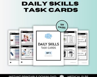 Daily Skills Task Cards – Set 1