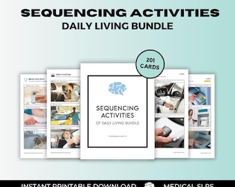 Sequencing Activities of Daily Living (ADLs) Bundle