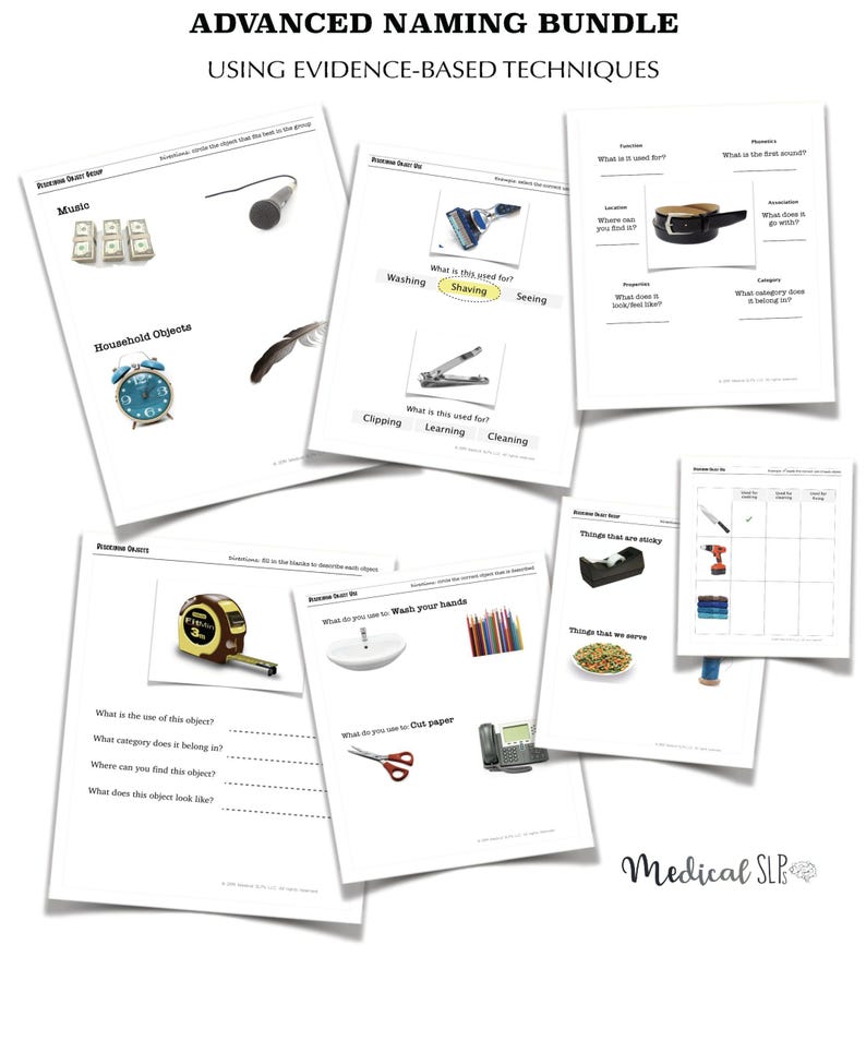 Advanced Naming Bundle - Etsy
