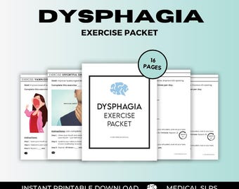 Dysphagia Exercise Packet