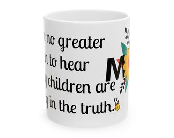 Mother's Day Ceramic Mug, 11oz