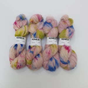 DK Baby Suri Alpaca and Silk Yarn 100g in colour Crush