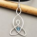 see more listings in the Sterling Silver Wire Jewelry section