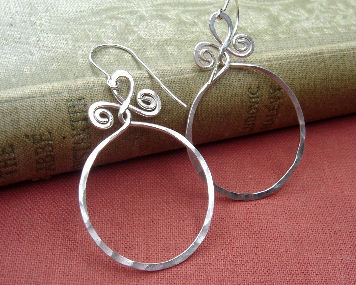 Maria Belen Taxco 925 Silver Square Earrings Maria Belen Taxco 925 Silver Square Earrings