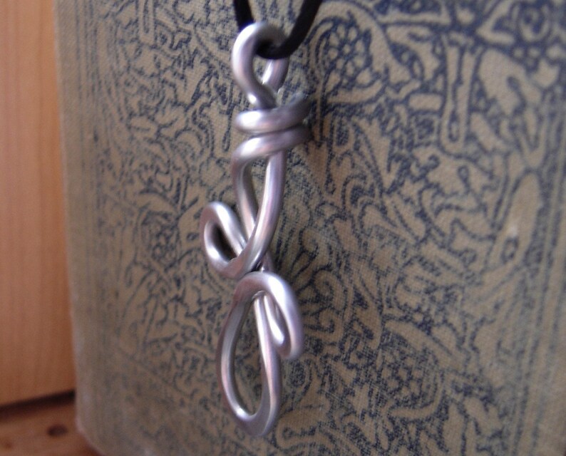 Long Loops Big Celtic Cross Pendant Necklace Light Weight Etsy