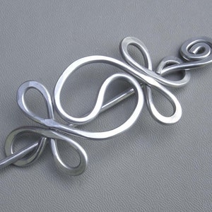 Yin Yang Hair Clip - Etsy