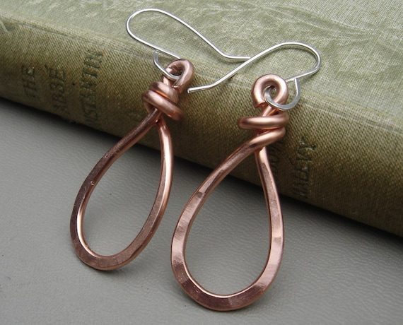 Teardrop hoops cheap