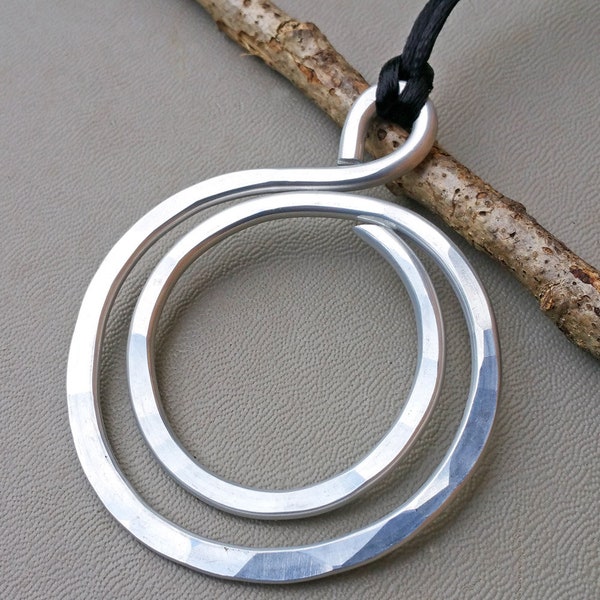 Large Metal Pendant Etsy