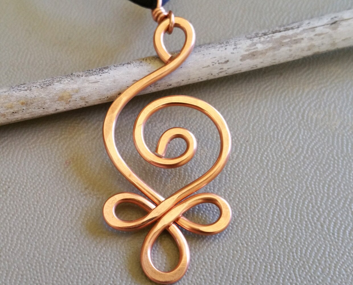 Spiral Necklace – Fleming's Engraving