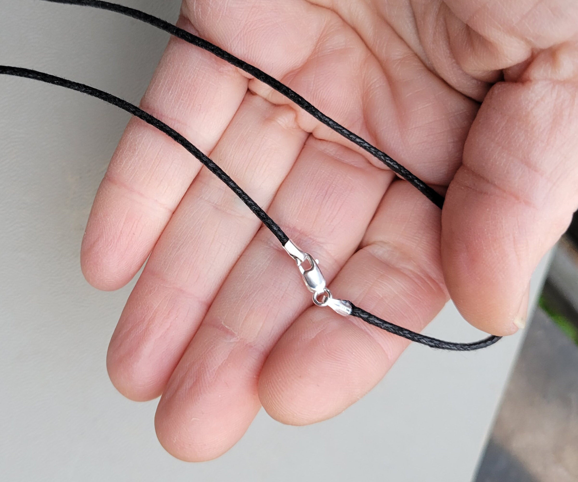 Fleur De Lis Necklace, Sterling Silver Necklace New Orleans