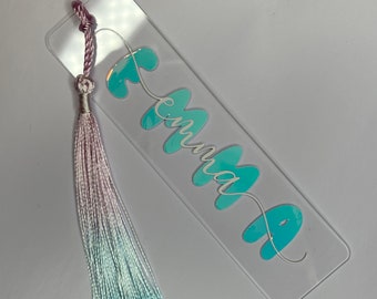 Personalized first name bookmark