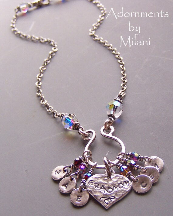 great grandmother charm necklace