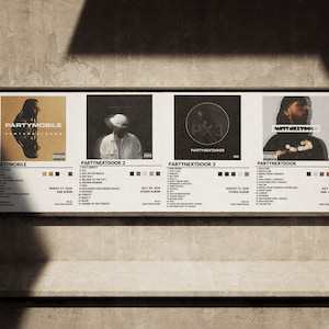 DMX Album Poster Set | Vibrant Gradient Colors (digital Download