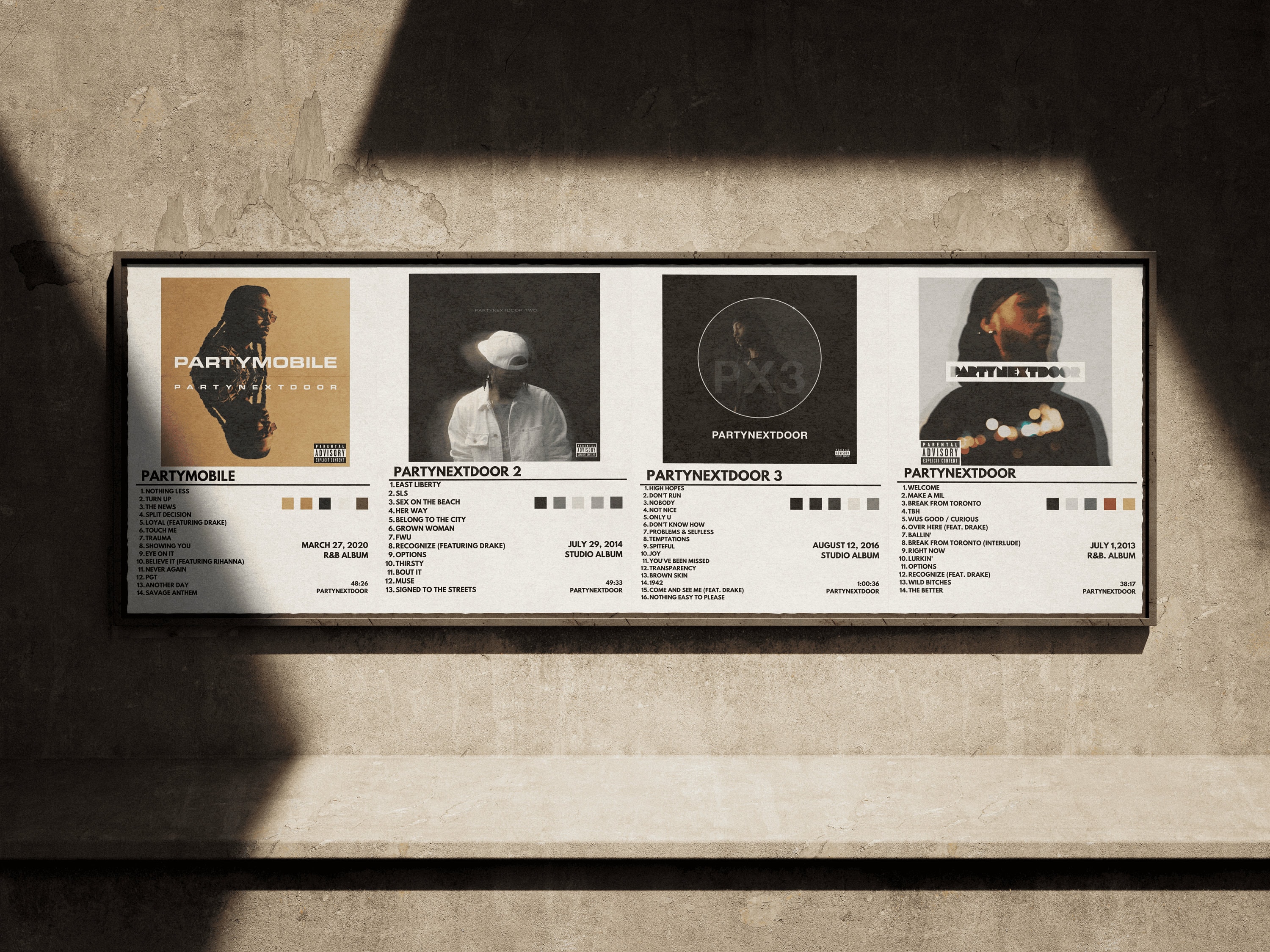 【額縁付き】PARTYNEXTDOOR PARTYMOBILE A2ポスター 額縁付き】PARTYNEXTDOOR PARTYMOBILE A2ポスター - メルカリ