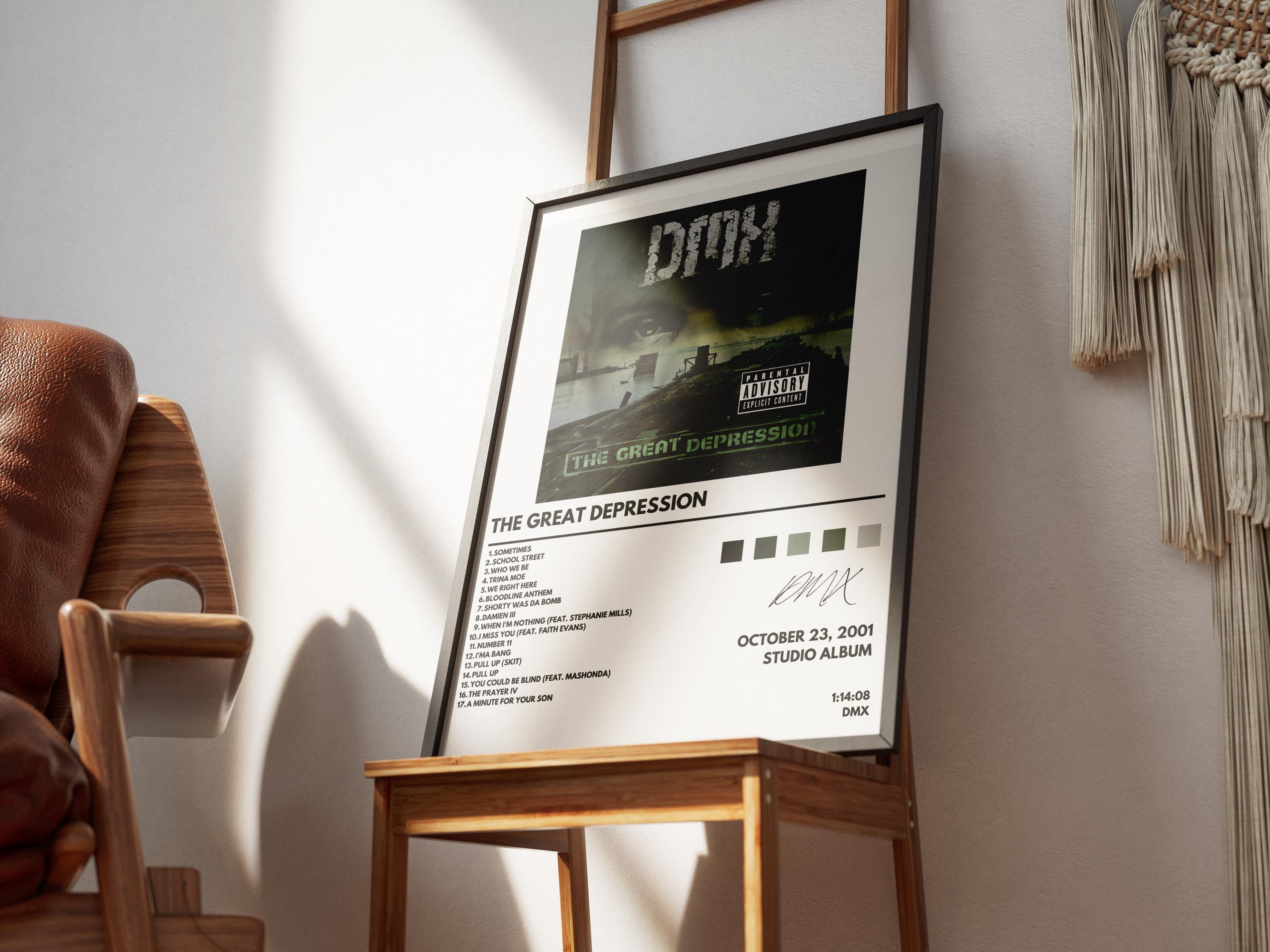 DMX Album Poster Set | Vibrant Gradient Colors (digital Download