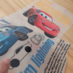 Rayo Mcqueen, Sally, PNG/PSD Design / plantilla / template imagen 5