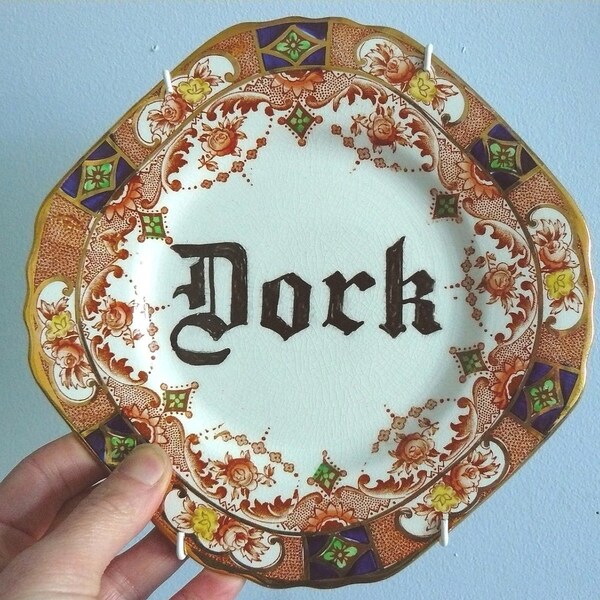 Dork plate