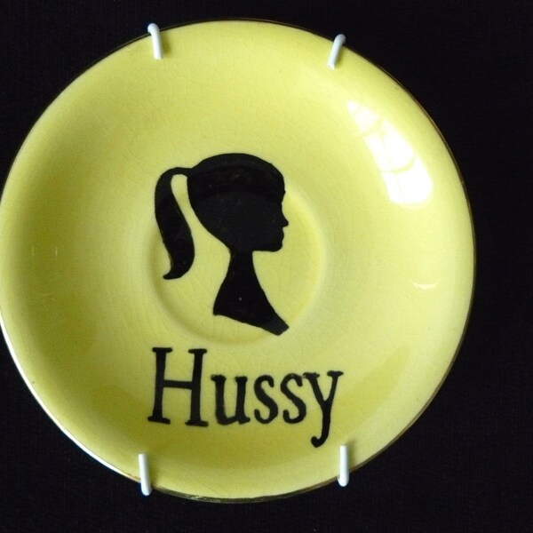 Hussy pin plate