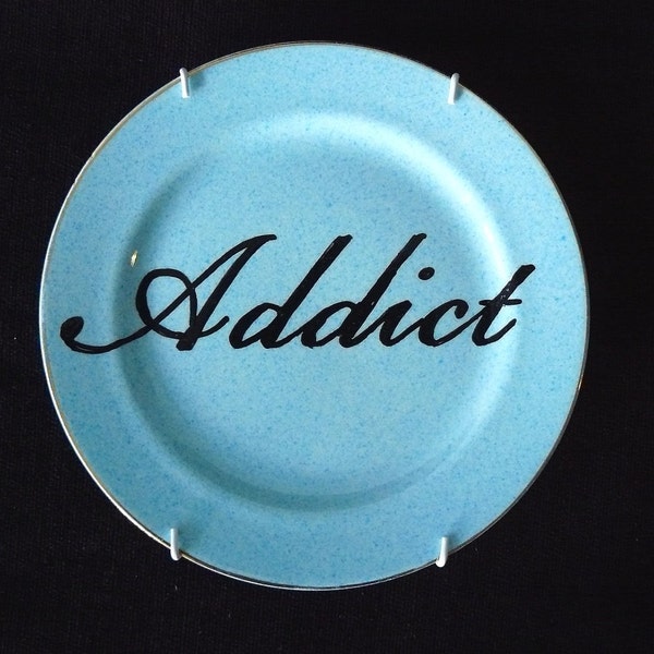 Addict plate for