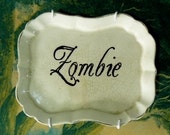 Zombie small plate