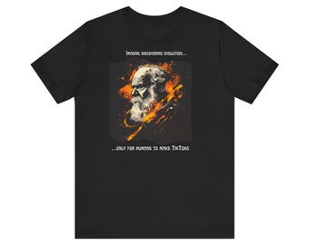 Charles Darwin Evolution Shirt, Funny Science Tshirt, Natural