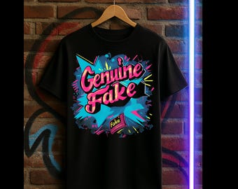 Dark Humor Graphic Tee: 80's Theme Comfort Colors Unisex T-Shirt