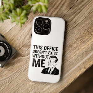 Phone Case, Office Worker Gift, Funny Quote, Sarcastic Saying, Coworker Present, Work From Home Accessory