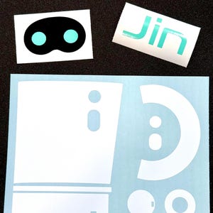 BTS Jin Wootteo The Astronaut Ligstick Haut Aufkleber | K-Pop |