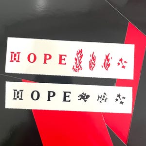 Calcomanías para uñas BTS J-hope Hope On The Stage / K-pop /