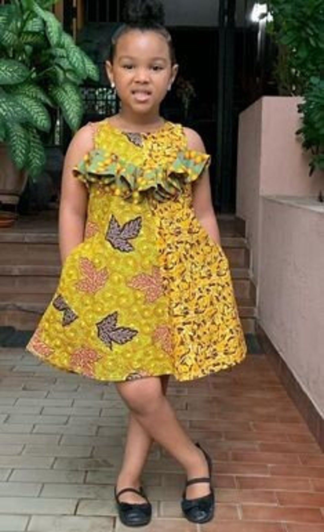 EASY Baby Girl Dress Sewing Pattern, Children Dress Patterns, Linen ...