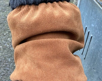 Snood for cocker spaniel