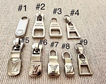 Bag Zipper Pull, Gold Zipper Head, Hardware for Zipper Pull, Zipper for Wallet, (Stop the video by tapping on it and select zipper number)