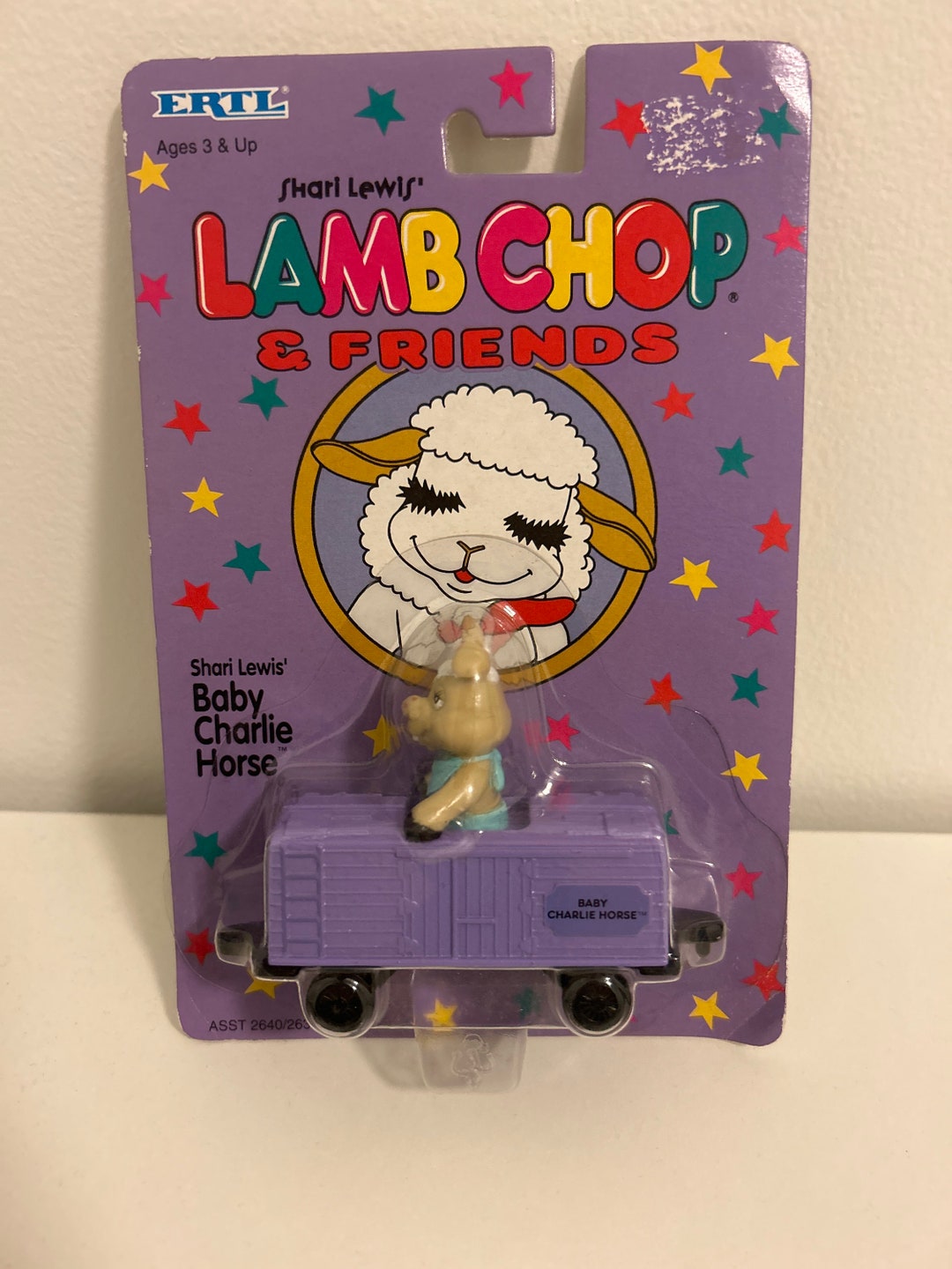 Lamb Chop & Friends Baby Charlie Horse Toy Etsy