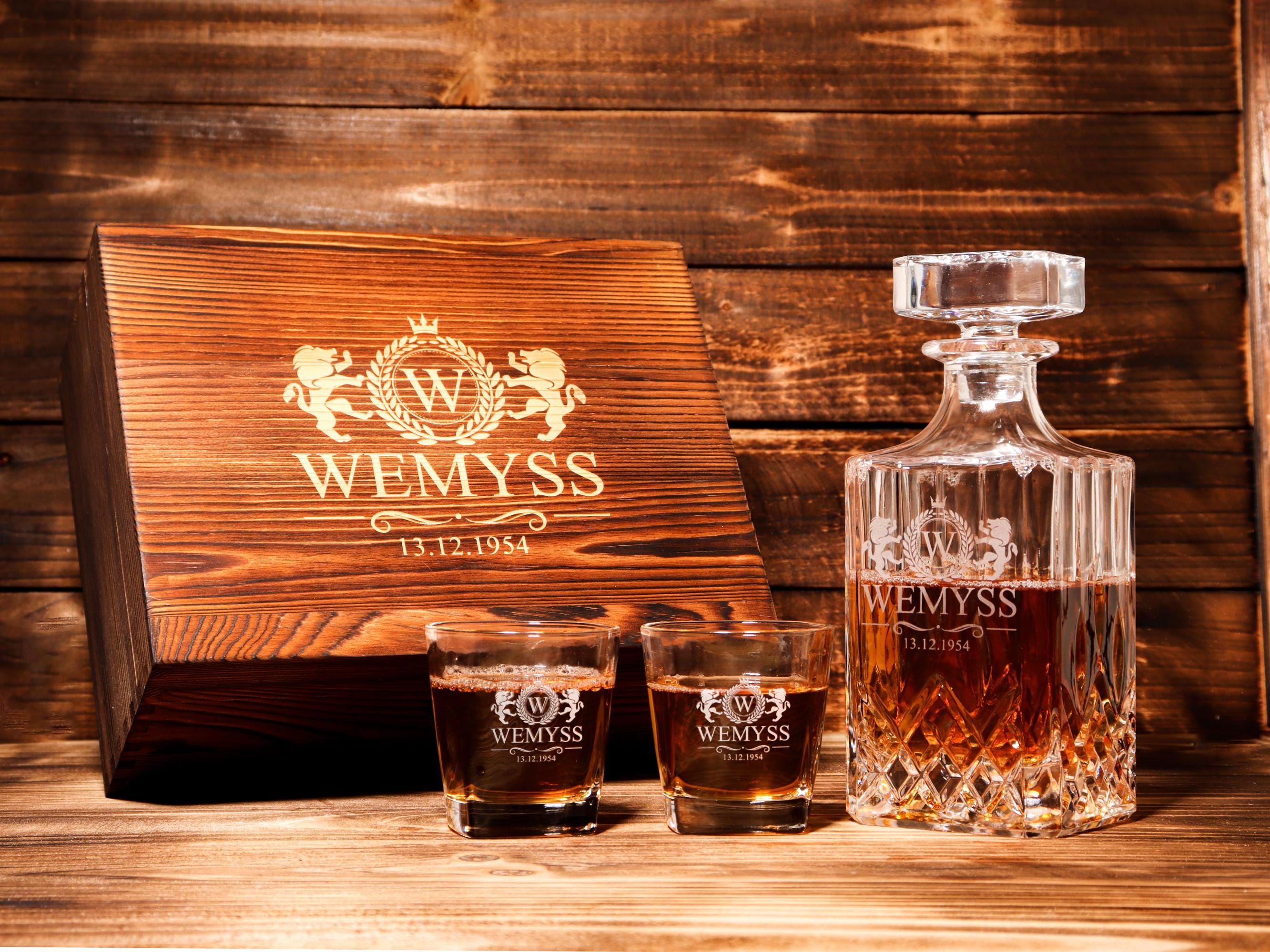 Whiskey decanter - Etsy 日本